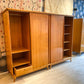 Vintage Deens design - Kleerkast met schuifdeuren