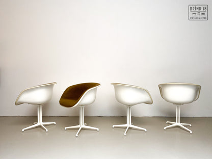 Shell La Fonda stoelen - Charles & Ray Eames voor Herman Miller