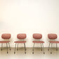 Set van vier stoelen  - Gispen 116