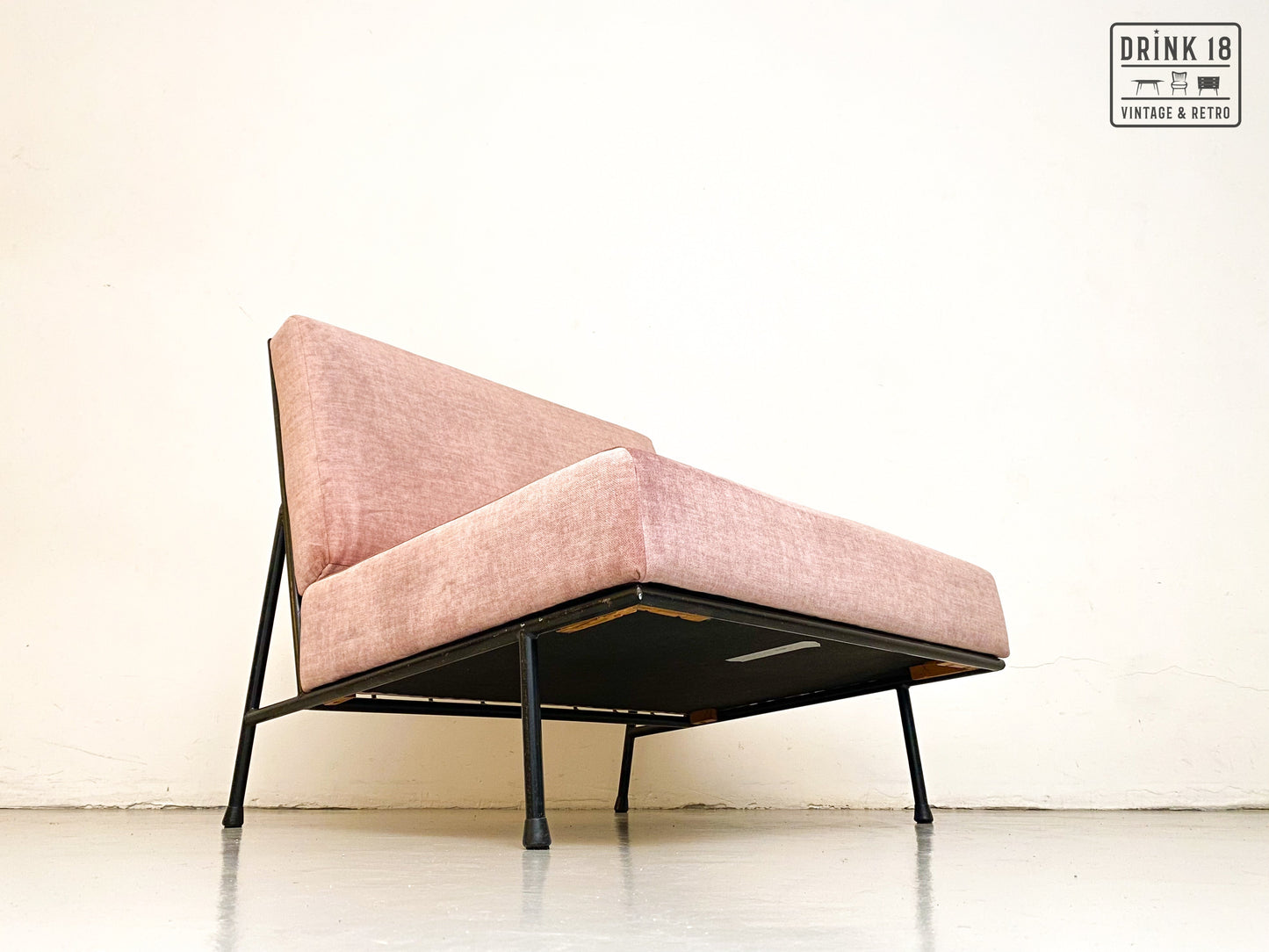 Vintage - Oudroze Easy Chair