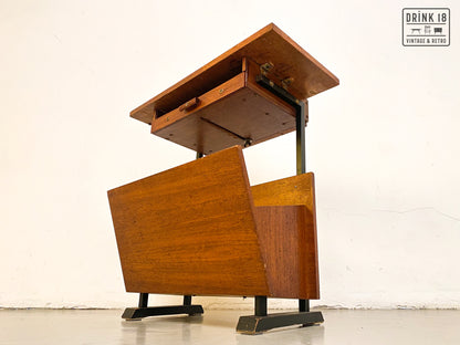 Vintage - Magazine bijzettafel