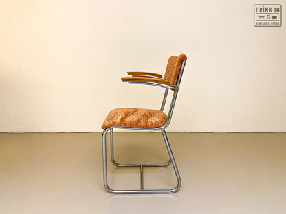 Vintage - Vier eetkamerstoelen #1