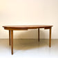 Vintage - Verlengbare ronde eettafel XXL