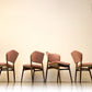 Zes eetkamerstoelen (Oudroze) - Spahn Stadtlohn