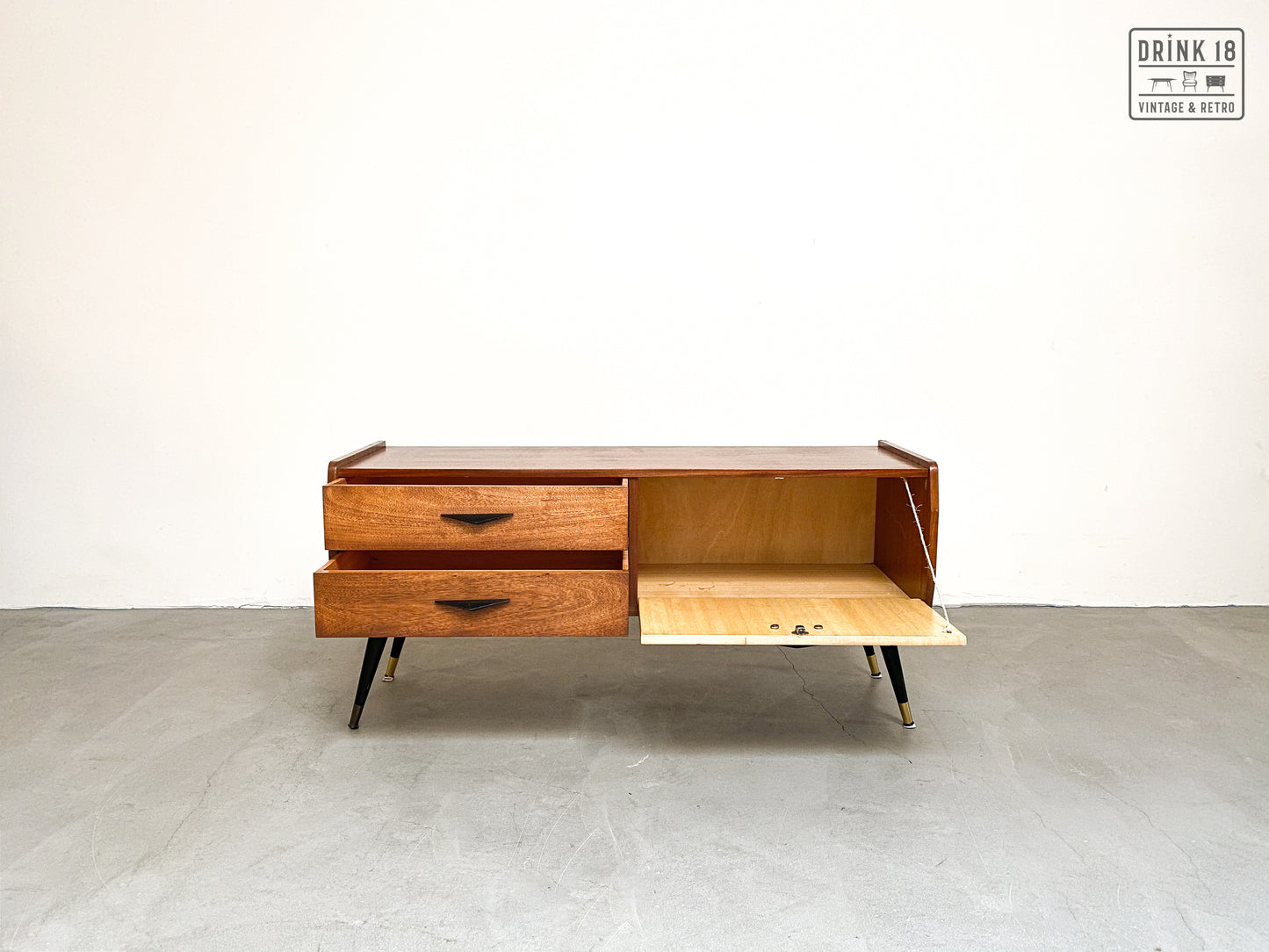 Vintage - Tv Meubel #2