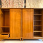 Vintage Deens design - Kleerkast met schuifdeuren