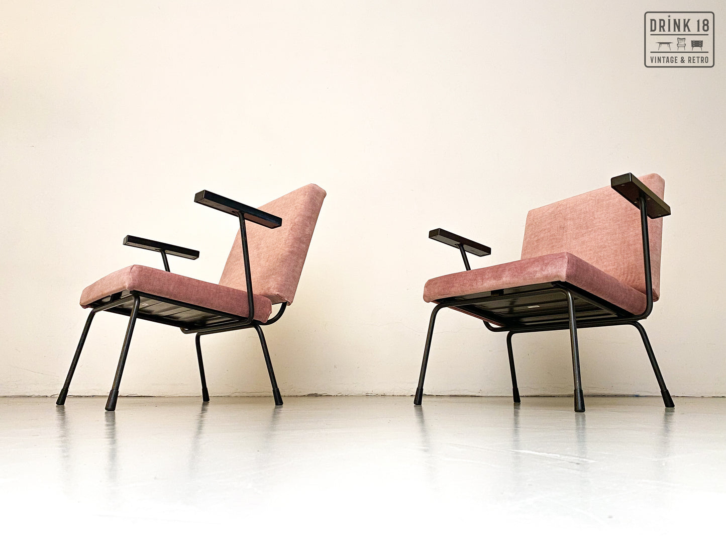 Easy chair 1401 - Gispen door Wim Rietveld