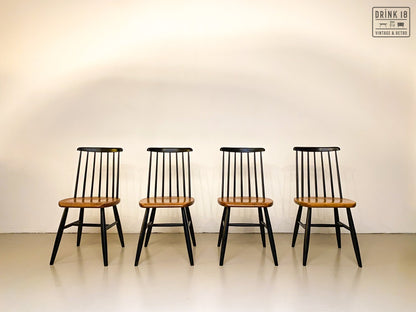 Vier Spijlenstoelen - Edsby Verken voor Pastoe