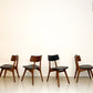 Vier Stravanger stoelen - Louis van Teeffelen