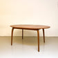 Vintage - Verlengbare ovale eettafel XL