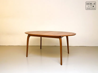 Vintage - Verlengbare ovale eettafel XL