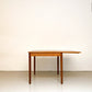 Vintage - Verlengbare vierkante eettafel #1