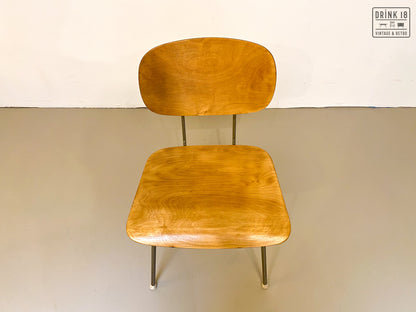 Set van vier Eetkamerstoelen - Gispen 116