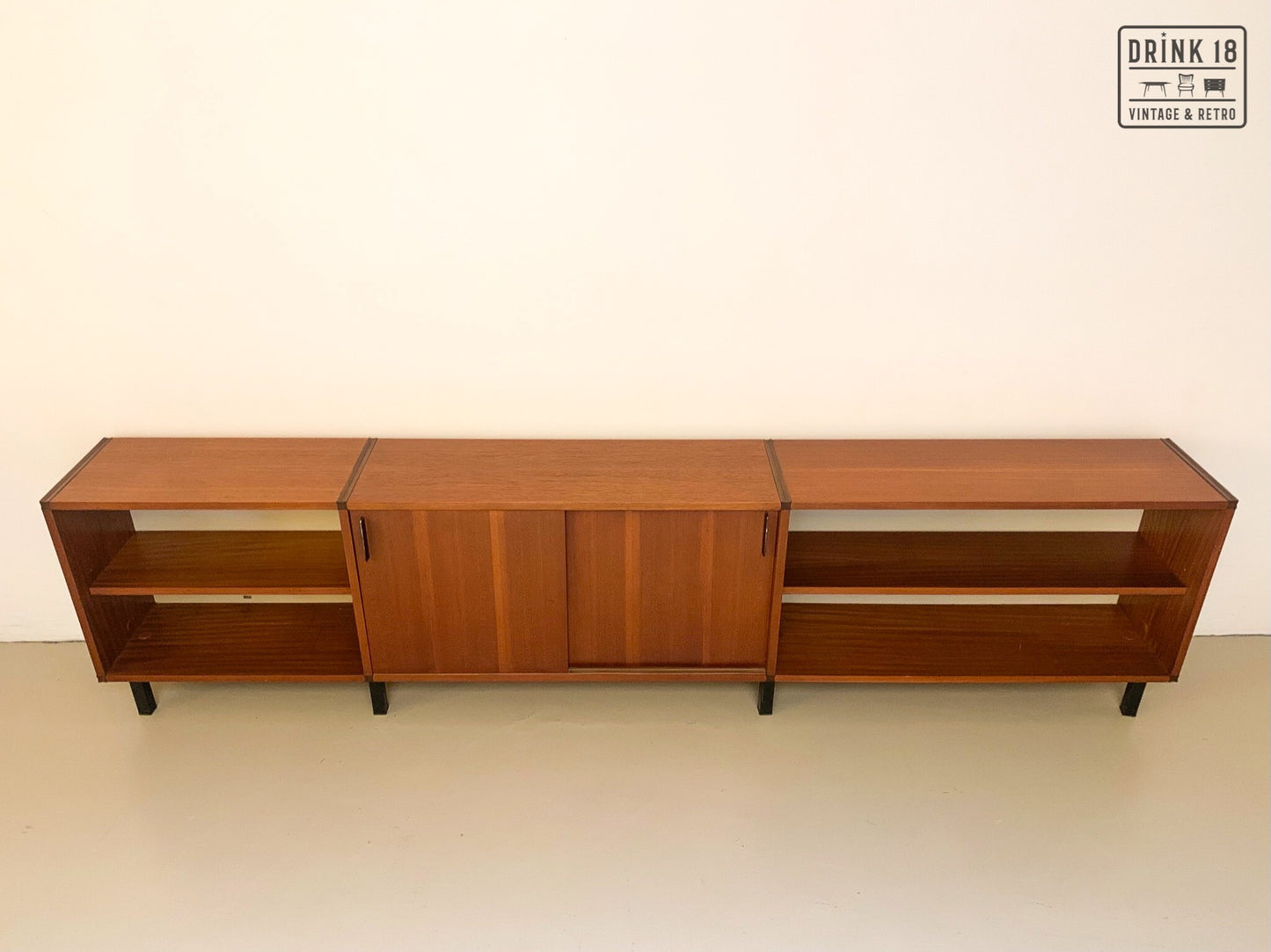 Lage wandmeubel XL - Pastoe
