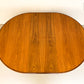 Verlengbare ronde eettafel - G-plan