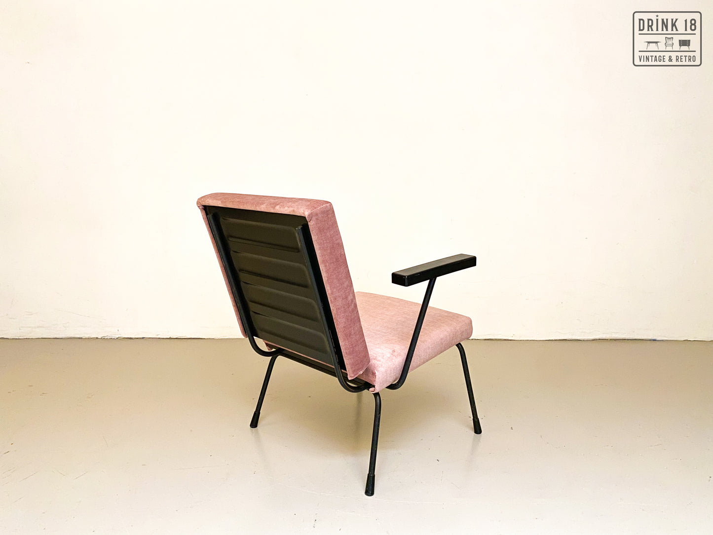 Easy chair 1401 - Gispen door Wim Rietveld
