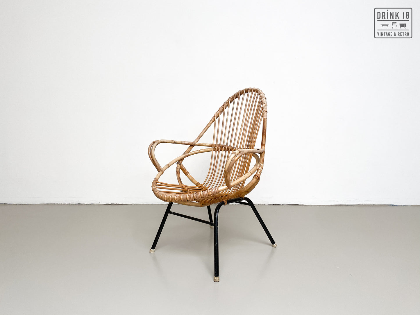 Vintage - Rotan lounge set