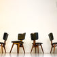 Vintage - Vier Eetkamerstoelen #1