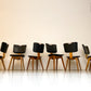 Vintage - Zes Eetkamerstoelen
