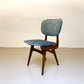 Vier vintage eetkamerstoelen - Louis van Teeffelen