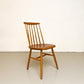 Vintage - Zes Spijlenstoelen