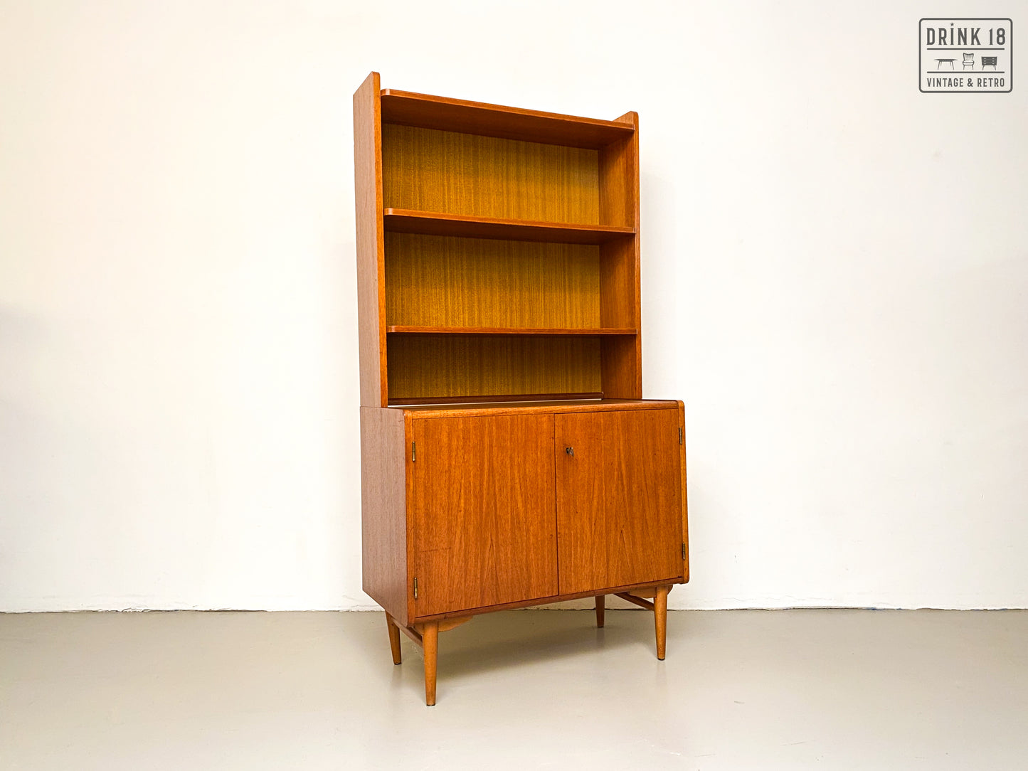Vintage Boekenkast - JHM Sonett Tenhult