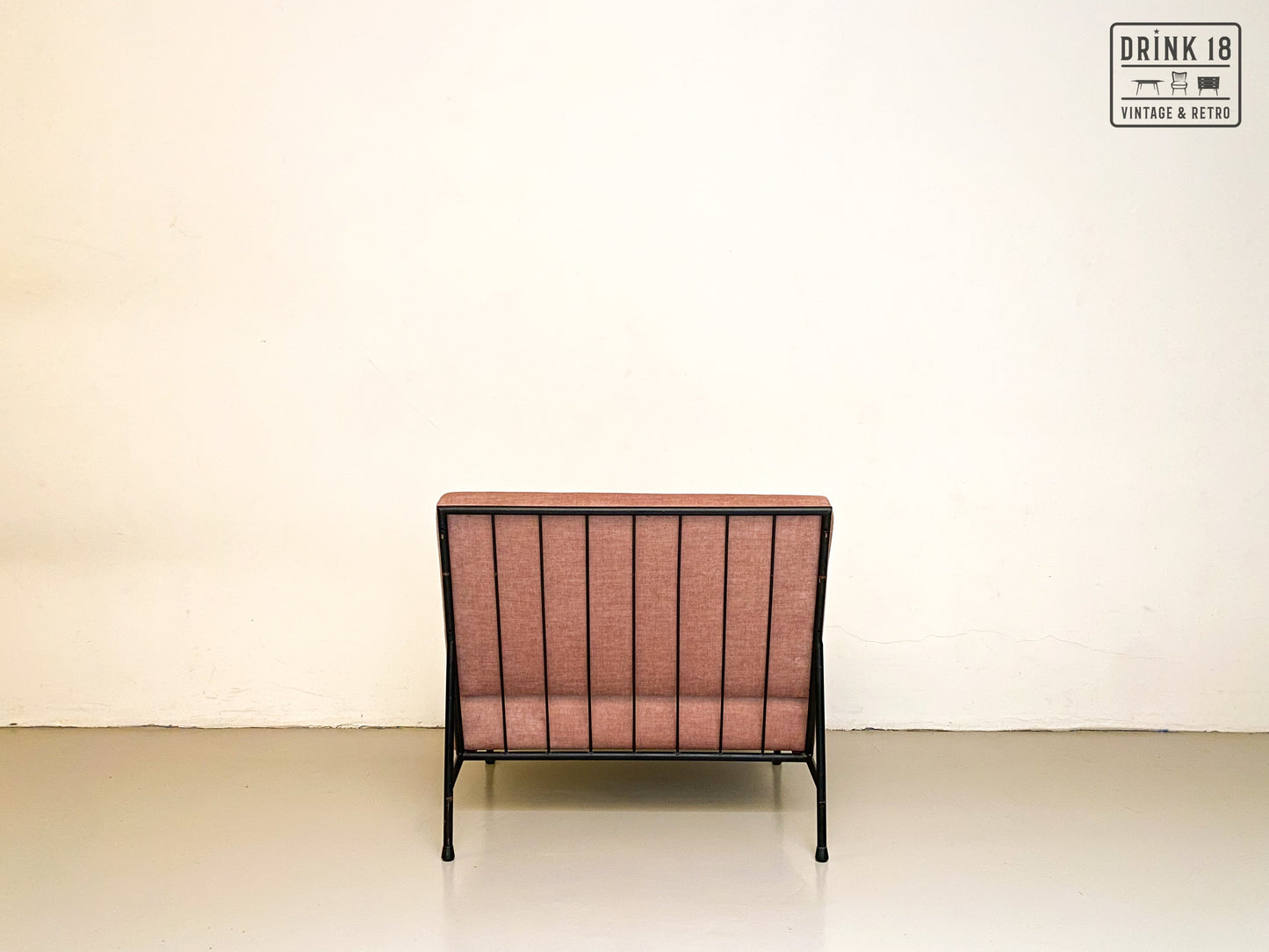 Vintage - Oudroze Easy Chair