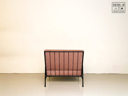 Vintage - Oudroze Easy Chair