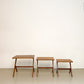 Vintage - Nesting tafeltjes