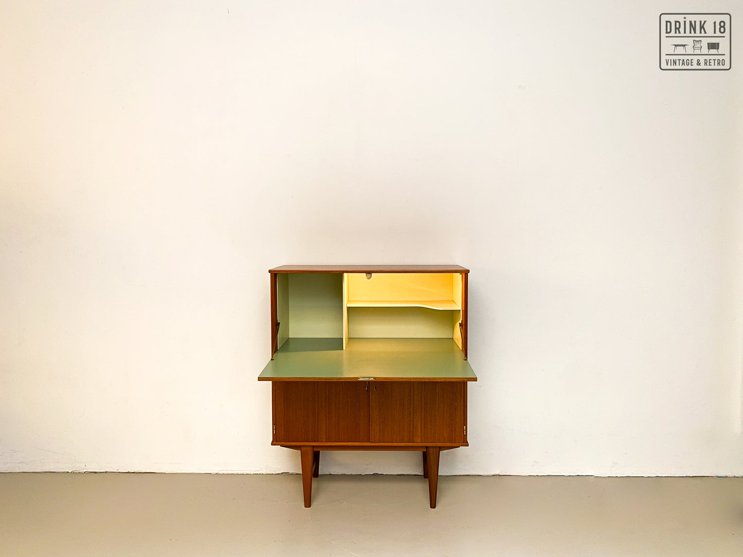 Vintage - Barkast / Secretaire