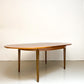 Vintage - Verlengbare ovale eettafel XL