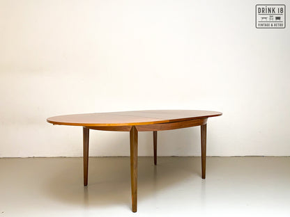 Vintage - Verlengbare ovale eettafel XL