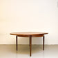 Verlengbare ronde eettafel - G-plan