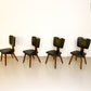 Vintage - Vier Eetkamerstoelen #1