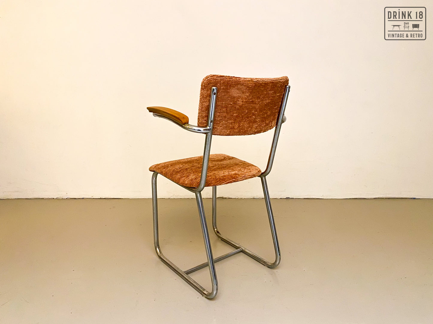 Vintage - Vier eetkamerstoelen #1