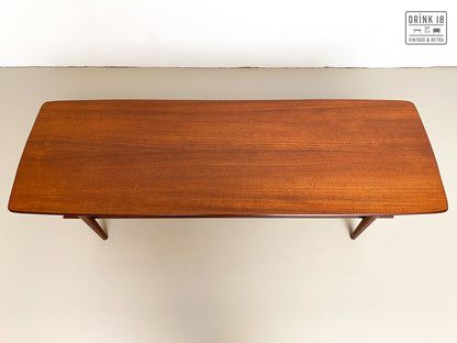Vintage Rotan Salontafel - Louis van Teeffelen