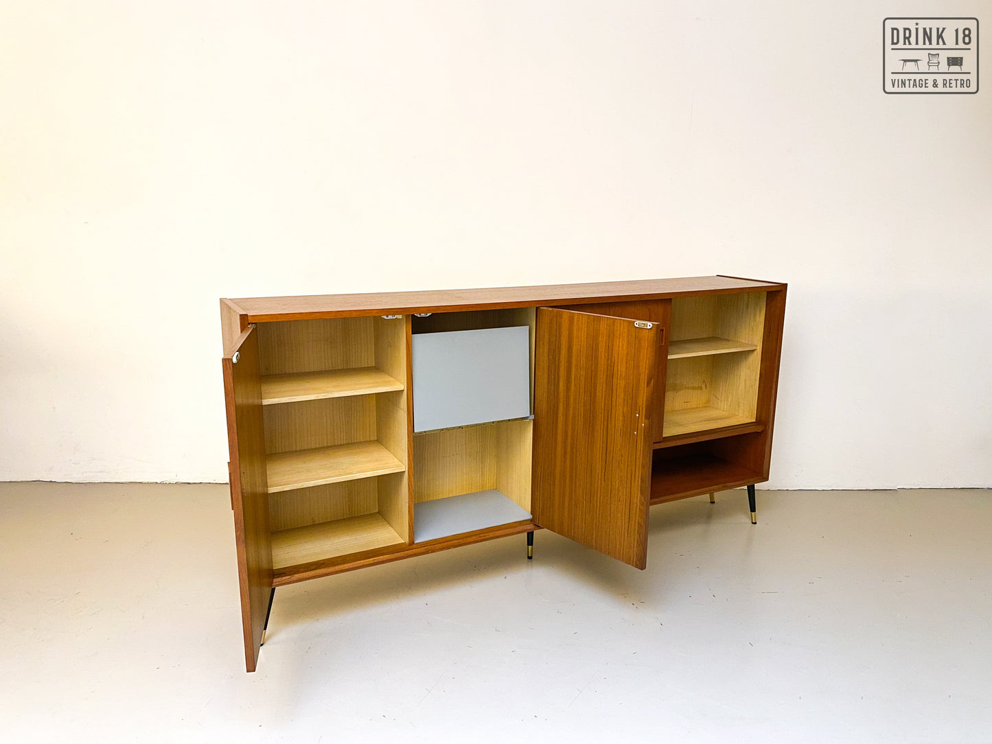 Vintage - Wandmeubel XL #2