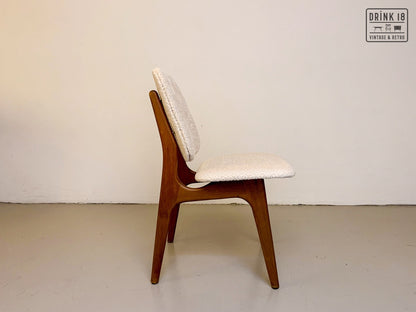 Zes vintage eetkamerstoelen - Louis van Teeffelen