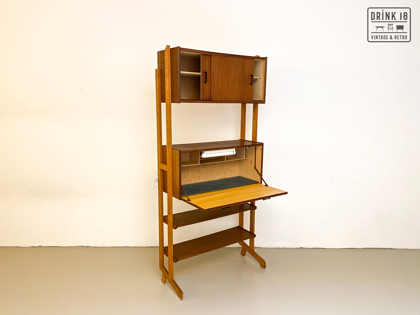 Secretaire / Wandmeubel - Simplalux