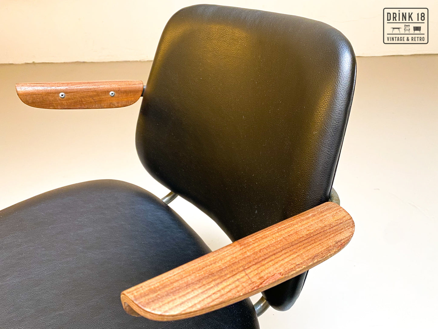Set van vier stoelen - Kho Liang voor Car Katwijk