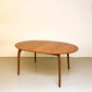 Vintage - Verlengbare ovale eettafel XL
