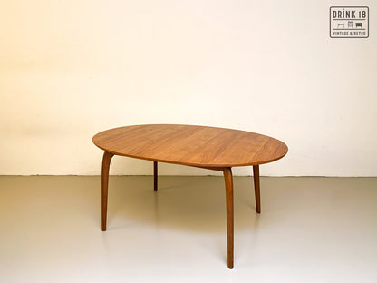 Vintage - Verlengbare ovale eettafel XL