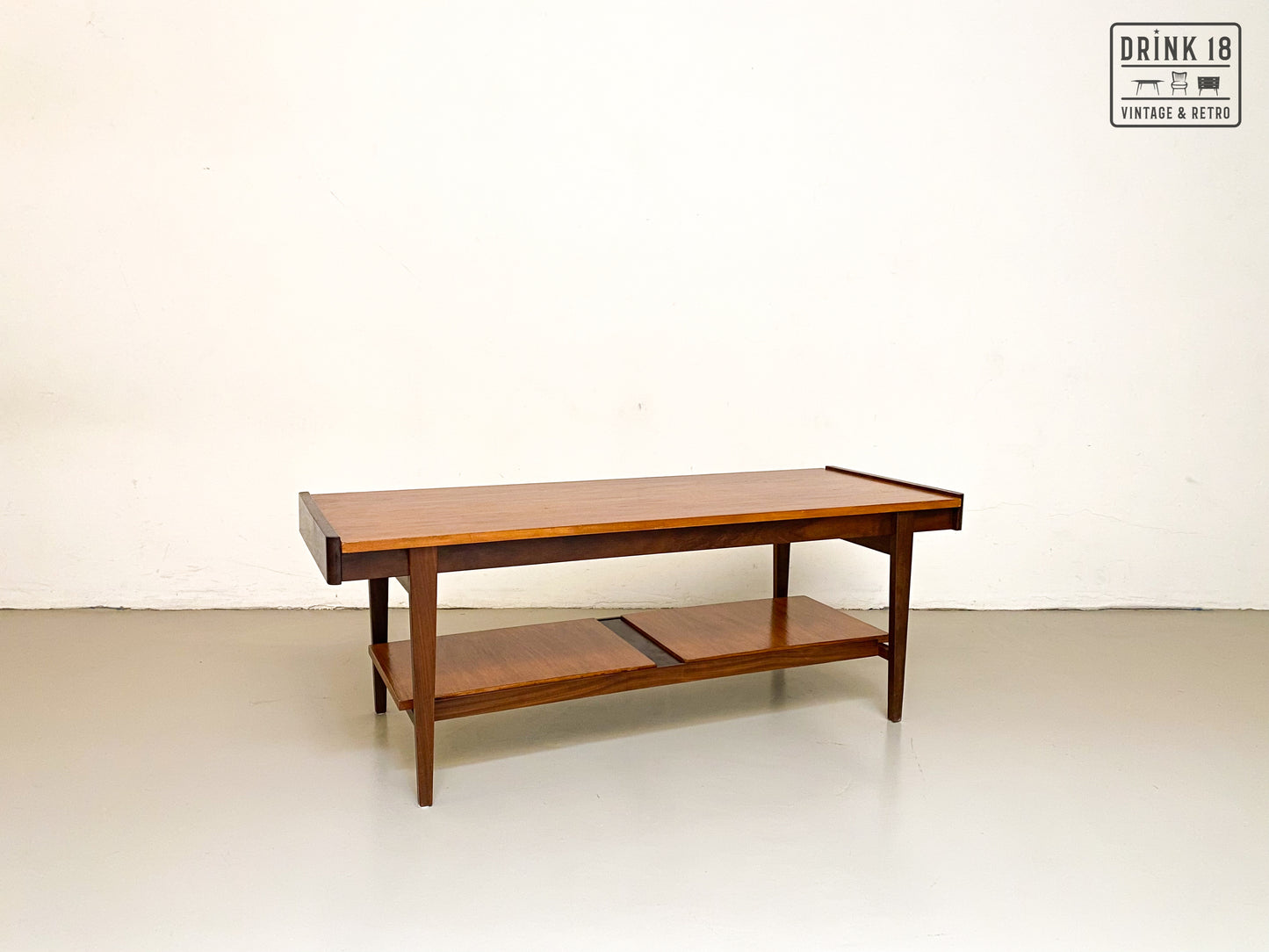 Vintage - Verlengbare Salontafel