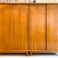 Vintage Deens design - Kleerkast met schuifdeuren