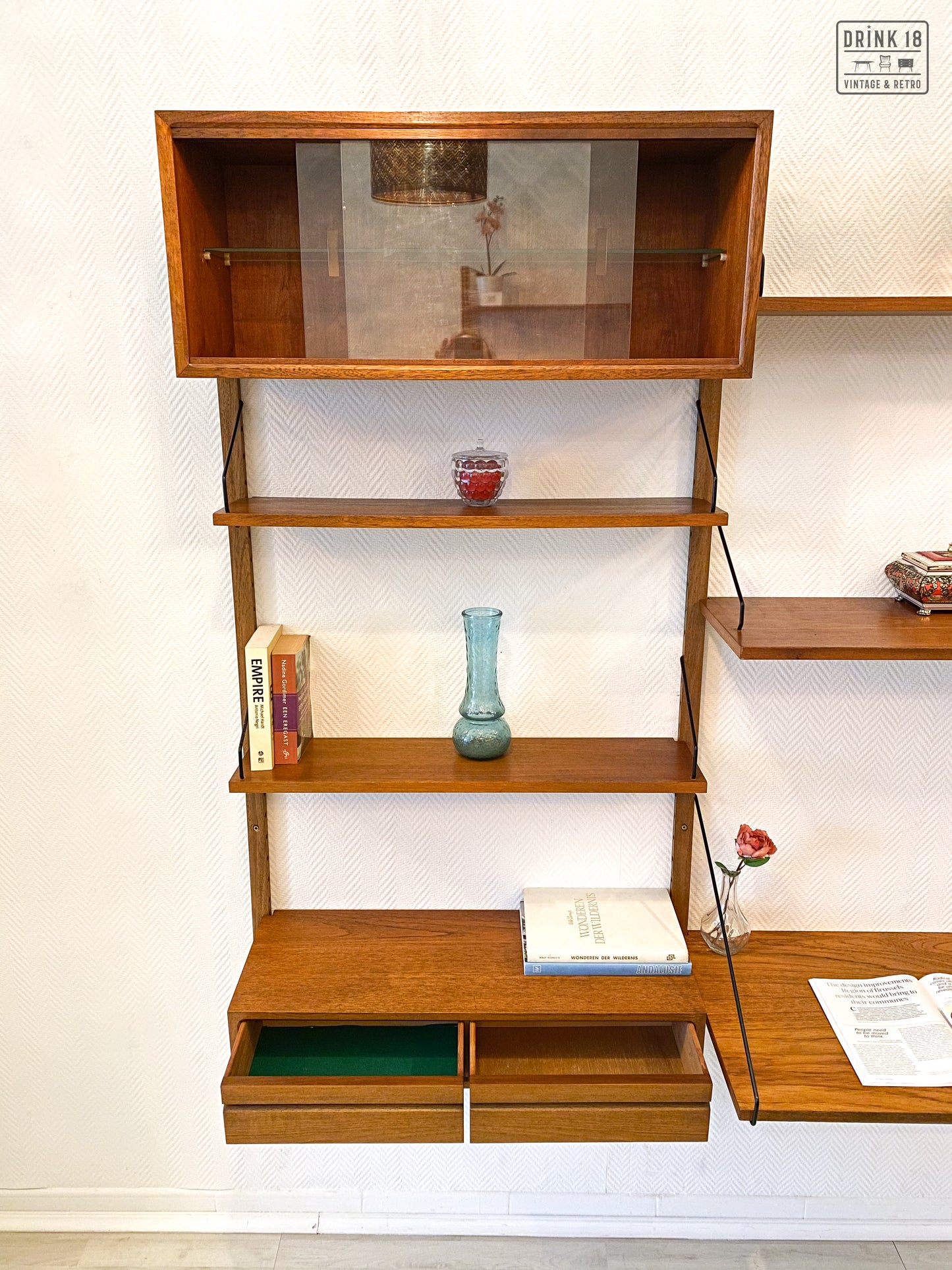 Wandsysteem - Poul Cadovius #1