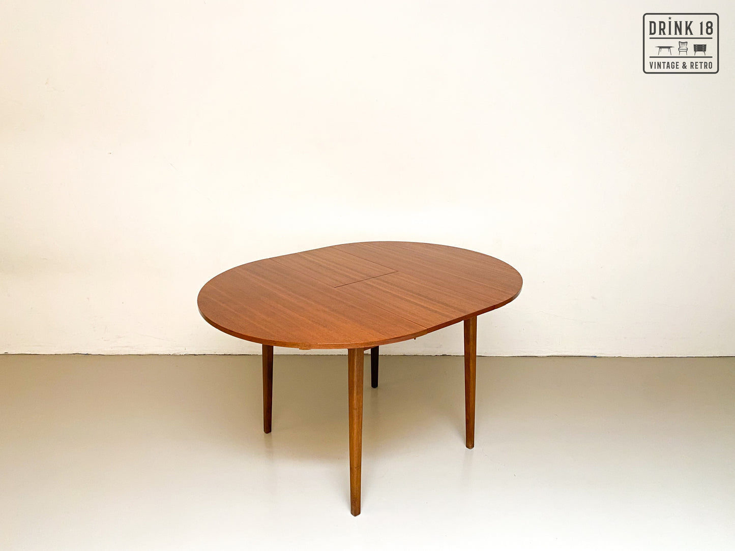 Verlengbare ronde eettafel - Holland