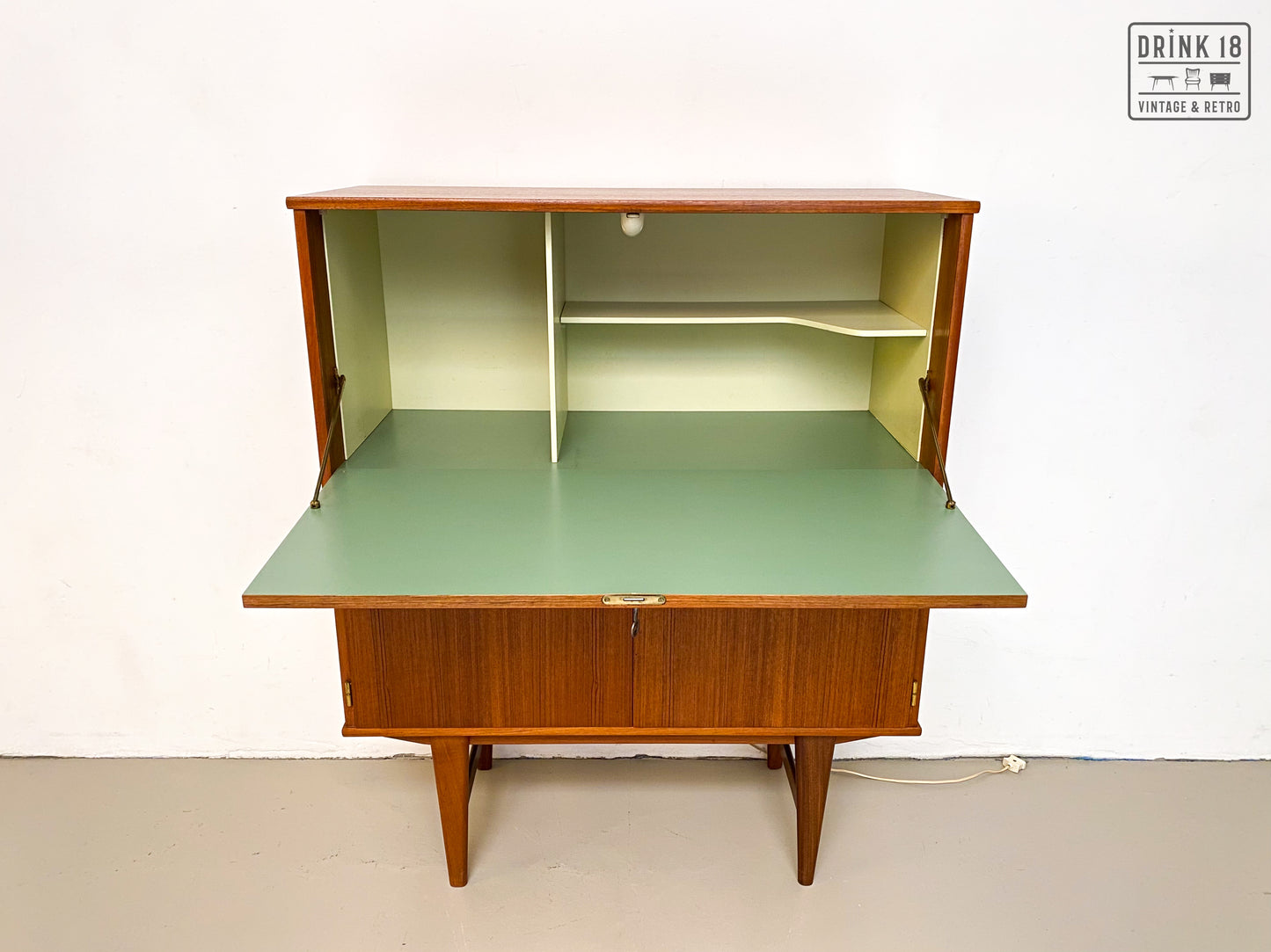 Vintage - Barkast / Secretaire