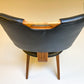 Vintage - Zes Eetkamerstoelen