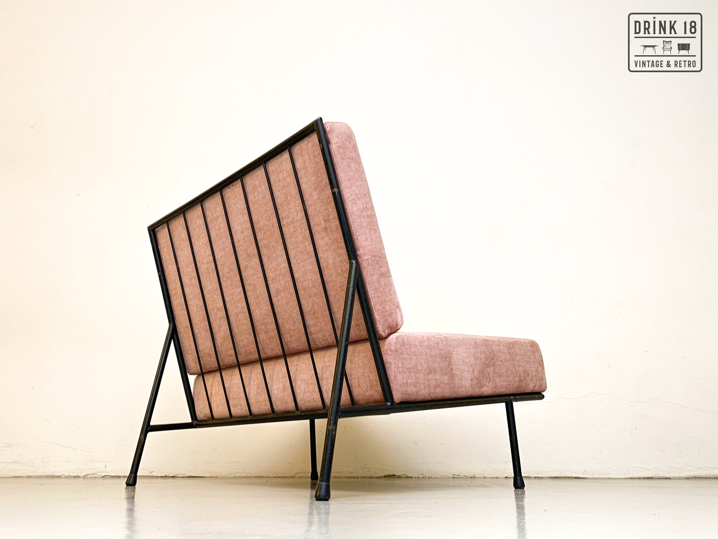Vintage - Oudroze Easy Chair