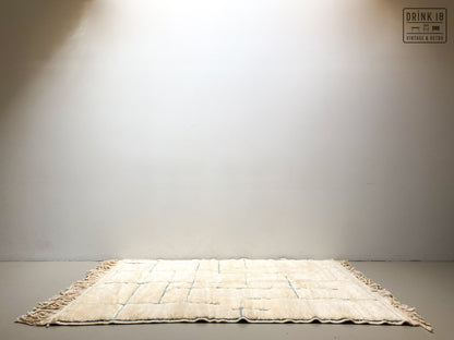 Beni Ouarain - Blue